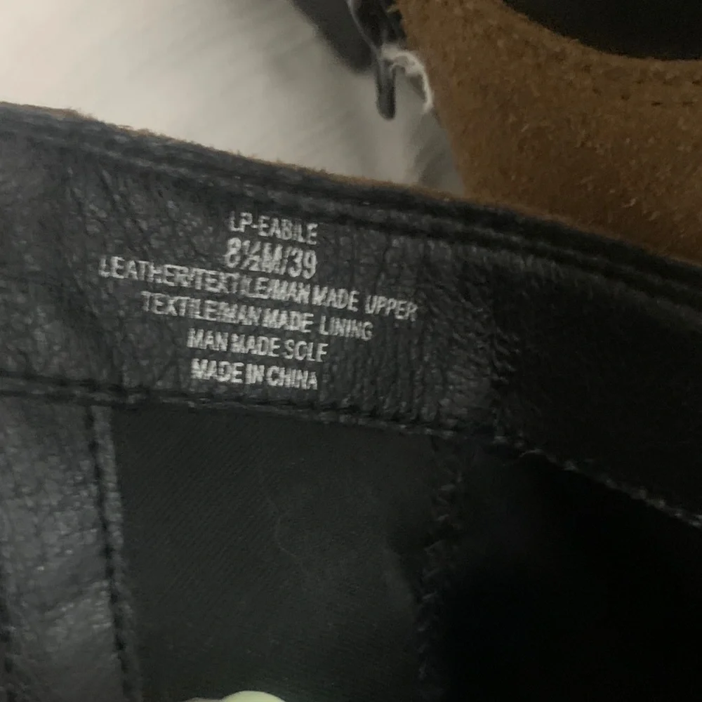 Lucky Brand Brown and Black Women's Boots - Picture 2 of 6